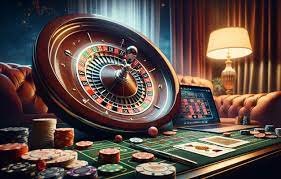 Ilustrasi proses enkripsi dan keamanan data dalam platform hiburan online