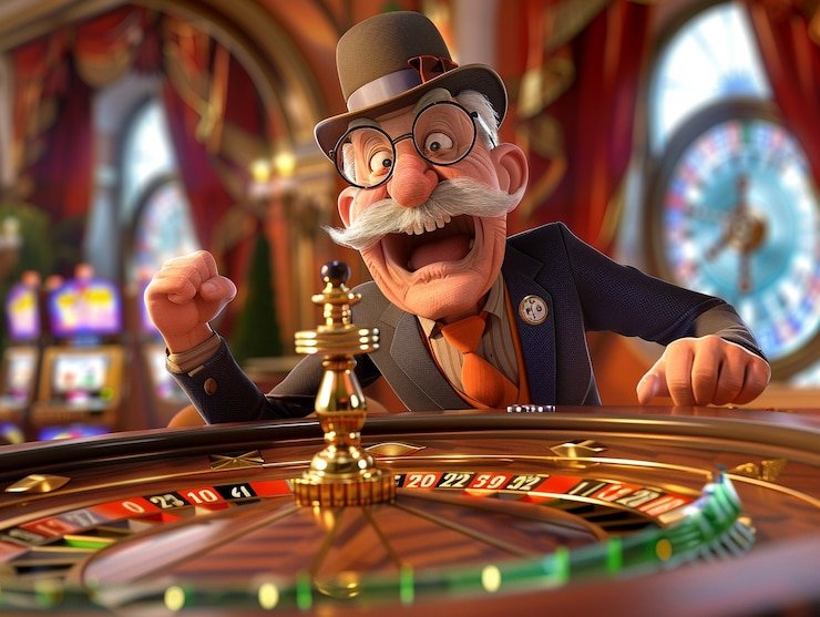 Pengguna yang sedang menikmati pengalaman sports betting melalui smartphone dengan antarmuka cuanbet88